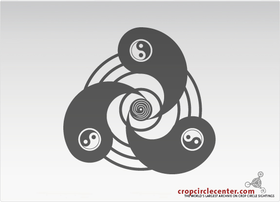 2009年7月14日英国Grey Wethers麦田怪圈