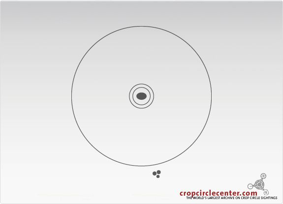 2009年7月7日荷兰Standdaarbuiten麦田怪圈