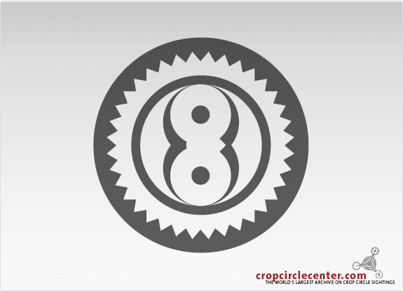 2009年7月28日英国Alton Priors麦田怪圈