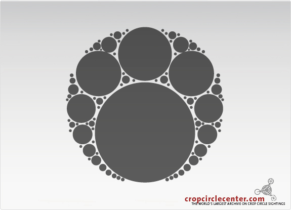 2009年7月8日英国Yatesbury麦田怪圈