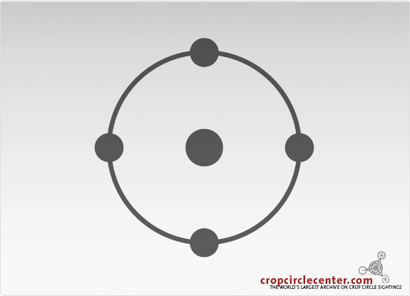 2009年7月31日英国Hackpen Hill麦田怪圈