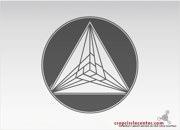 2009年7月9日英国Chesterton麦田怪圈