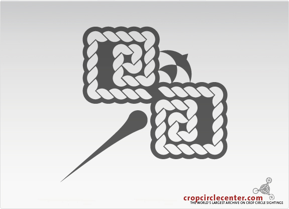 2009年7月4日英国Beckhampton麦田怪圈