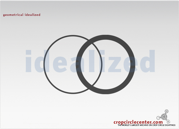 2009年7月33日比利时Kessel-Lo麦田怪圈