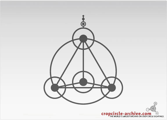 2009年7月22日英国Woodborough Hill麦田怪圈