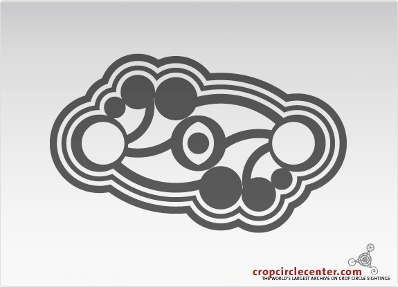 2009年7月19日英国Liddington Castle麦田怪圈