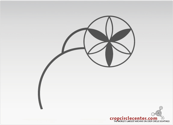 2009年7月17日波兰Stryszawa麦田怪圈