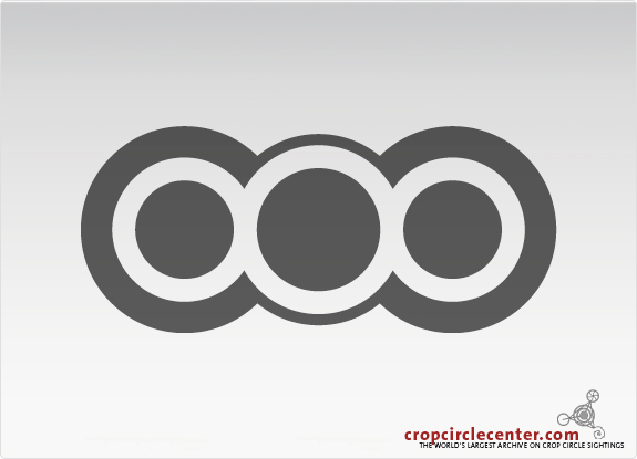 2009年7月1日比利时Momalle麦田怪圈