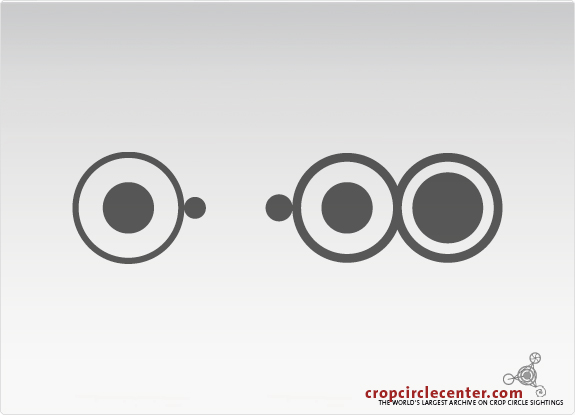 2009年7月5日比利时Freloux麦田怪圈