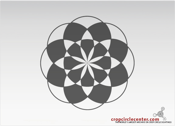 2009年7月19日德国Burg Pleese麦田怪圈