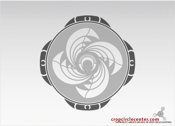 2009年7月25日英国麦田怪圈