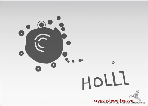 2009年7月25日英国Alton Priors麦田怪圈