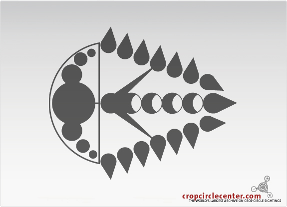 2009年7月29日英国Ogbourne St Andrews麦田怪圈