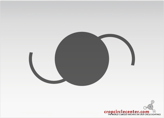 2009年7月14日英国Alton Barnes麦田怪圈