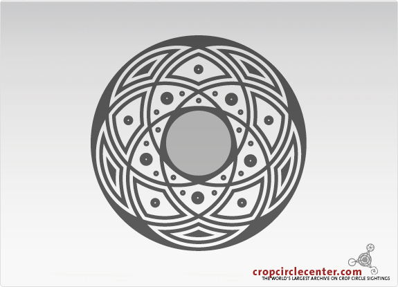 2009年7月6日英国麦田怪圈