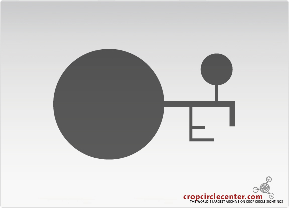 2009年7月5日德国Pfaffenhofen麦田怪圈