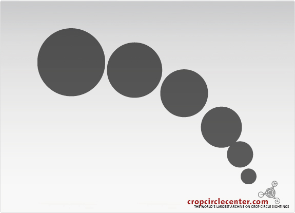 2009年7月10日捷克Litavou麦田怪圈