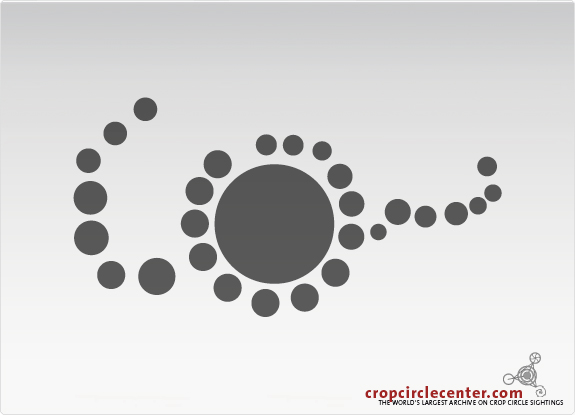 2009年7月25日荷兰Zevenbergen麦田怪圈