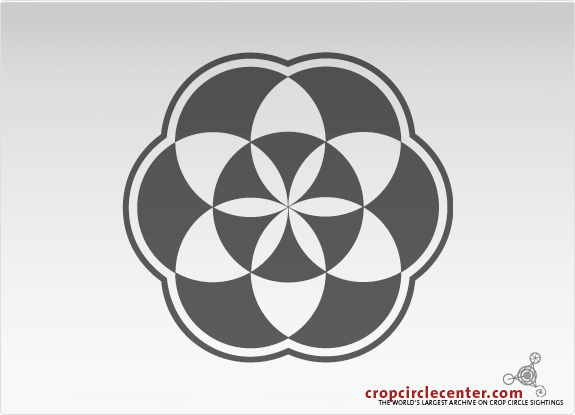 2009年7月23日德国Meensen麦田怪圈