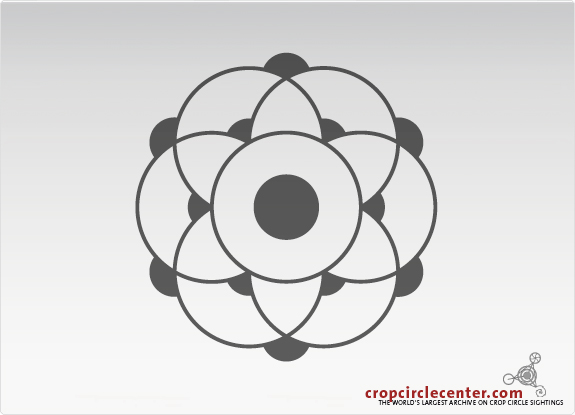 2009年7月31日英国Winterbourne Bassett麦田怪圈