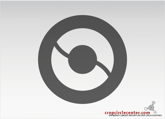 2009年7月17日德国Kaltenhof麦田怪圈