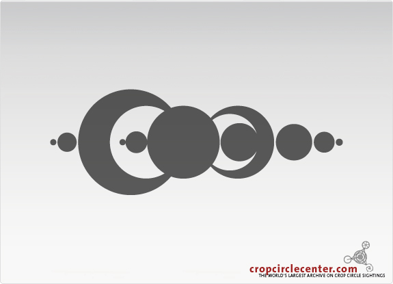 2009年7月23日法国Herange-en-Moselle麦田怪圈