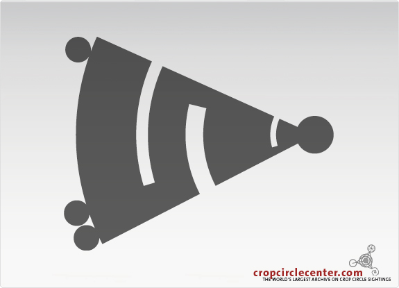 2009年7月13日捷克Hluboka麦田怪圈