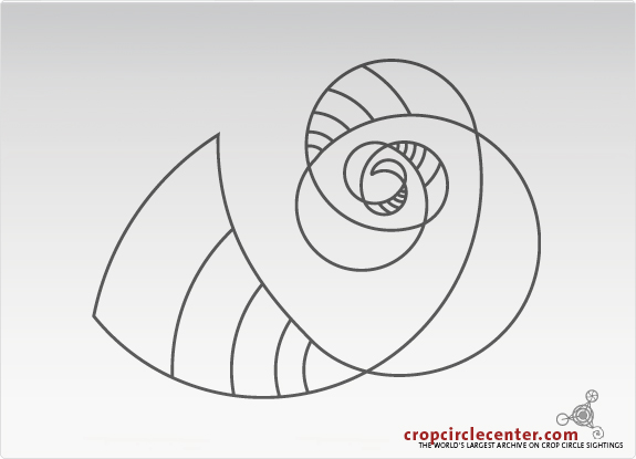 2009年7月12日瑞士HÃ¶rhausen麦田怪圈