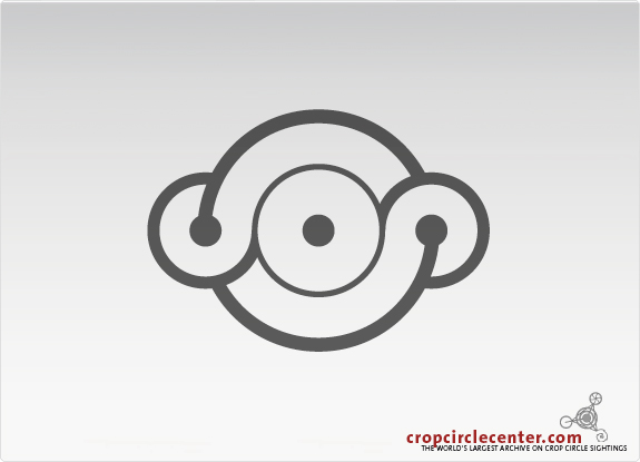 2009年7月31日英国Waden Hill麦田怪圈