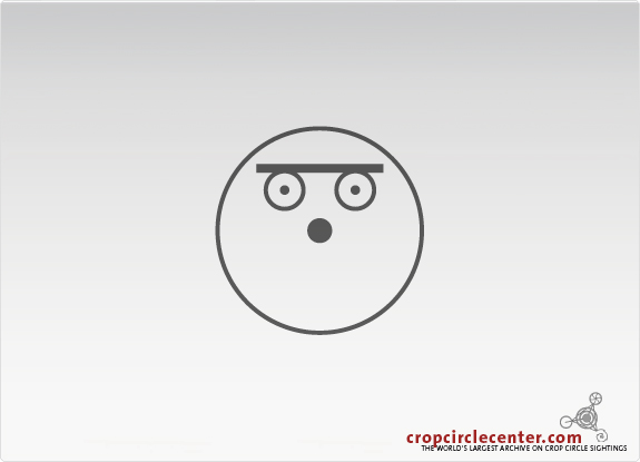 2009年7月5日英国Stanton St Bernard麦田怪圈