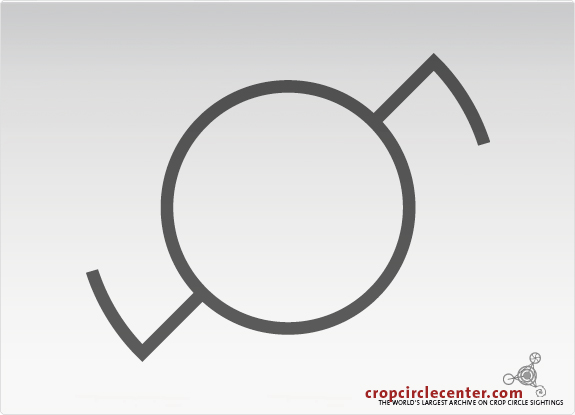 2009年8月20日挪威Rolingen麦田怪圈