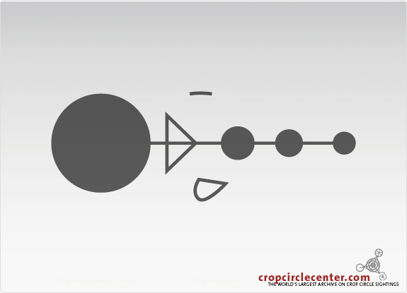 2009年8月2日德国Illschwang麦田怪圈