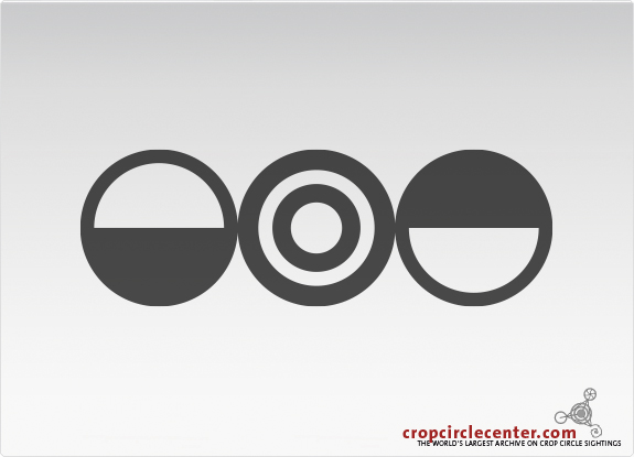 2009年8月3日捷克Olomouc麦田怪圈