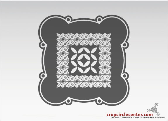 2009年8月2日英国Morgans Hill麦田怪圈