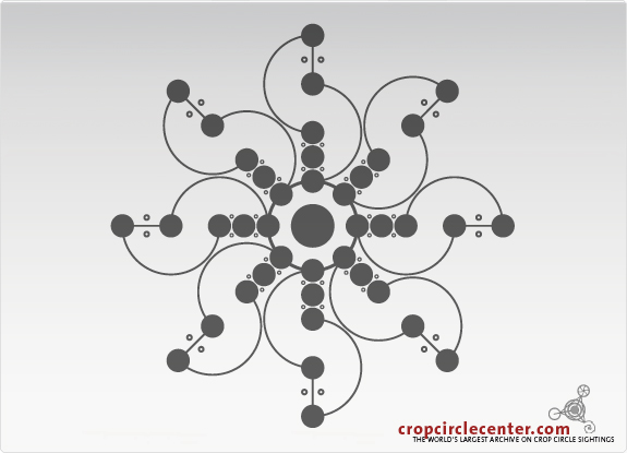 2009年8月16日英国Tidcombe麦田怪圈