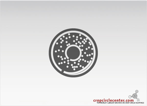 2009年8月2日英国Alton Priors麦田怪圈