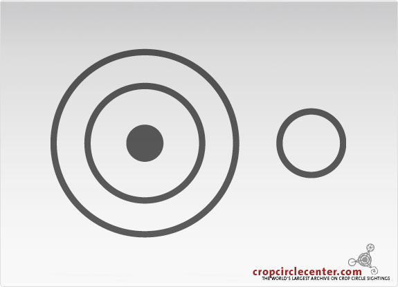 2009年8月1日捷克Cervene Pecky麦田怪圈