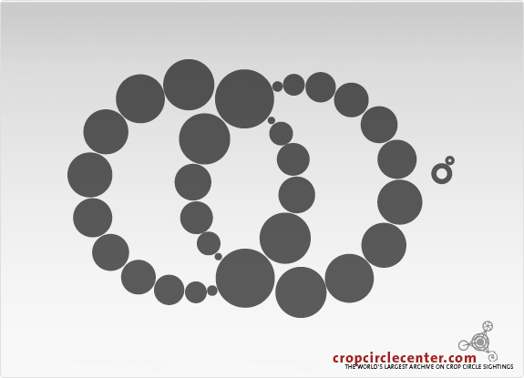 2009年8月3日英国Rollright Stones麦田怪圈