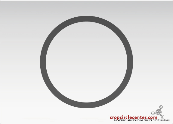 2009年8月2日荷兰Illschwang麦田怪圈