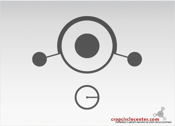 2009年8月25日加拿大Stettler麦田怪圈