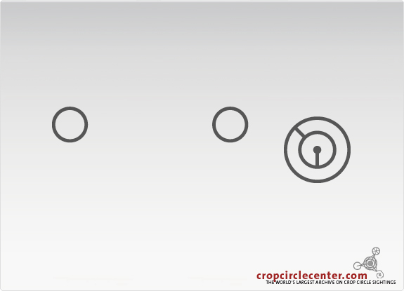 2009年8月3日英国Cross Dyke麦田怪圈