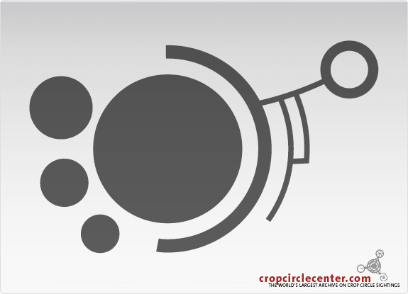 2009年9月19日加拿大Moose Jaw麦田怪圈