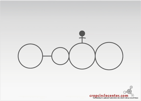 2009年9月27日荷兰Hoeven麦田怪圈