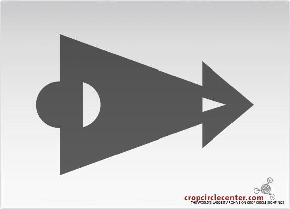 2009年10月29日巴西Ipuacu麦田怪圈