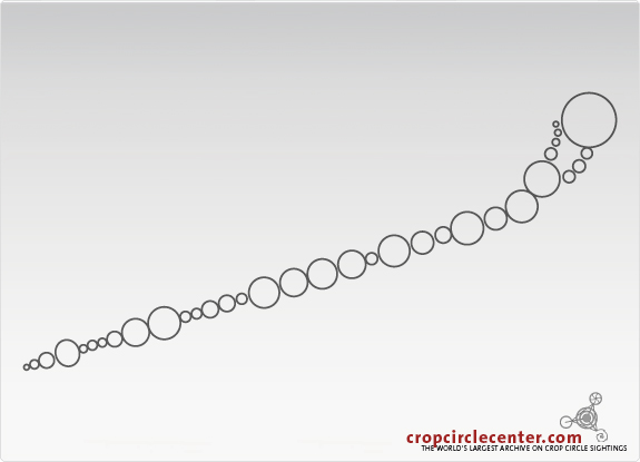 2009年12月22日荷兰Hoeven麦田怪圈