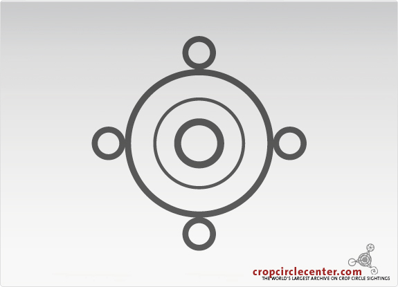 2010年2月1日新西兰Albury麦田怪圈