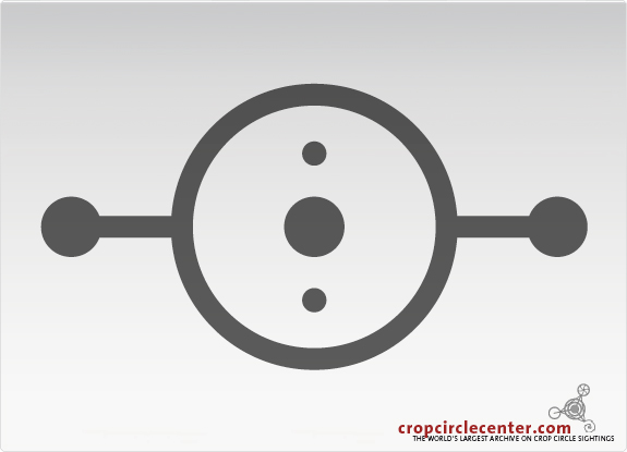 2010年4月32日意大利Tarquinia麦田怪圈