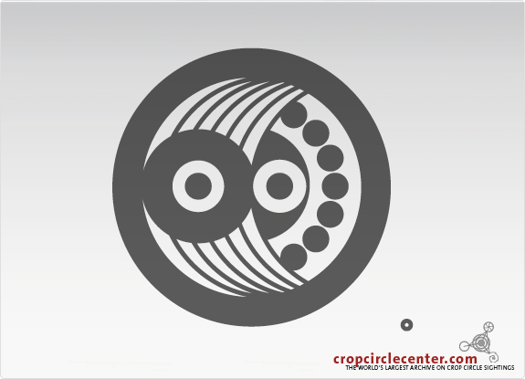2010年5月5日英国Old Sarum麦田怪圈