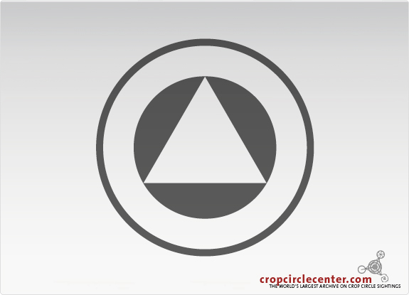 2010年5月14日德国Zierenberg麦田怪圈