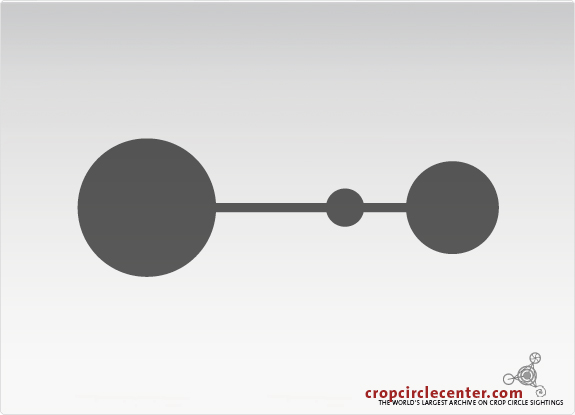 2010年5月29日意大利Lido di Fermo麦田怪圈